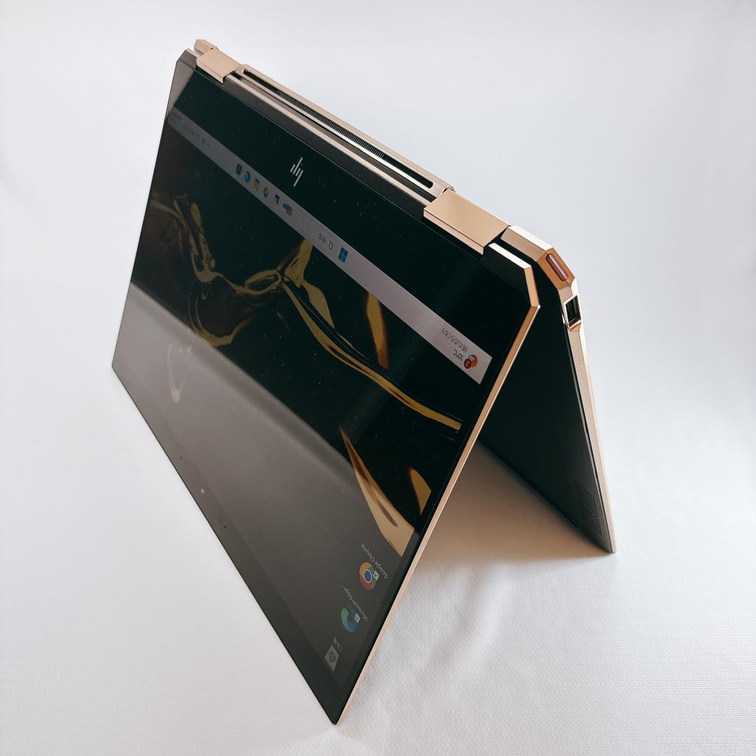★2in1 タッチパネル★ HP Spectre X360 16GB _947