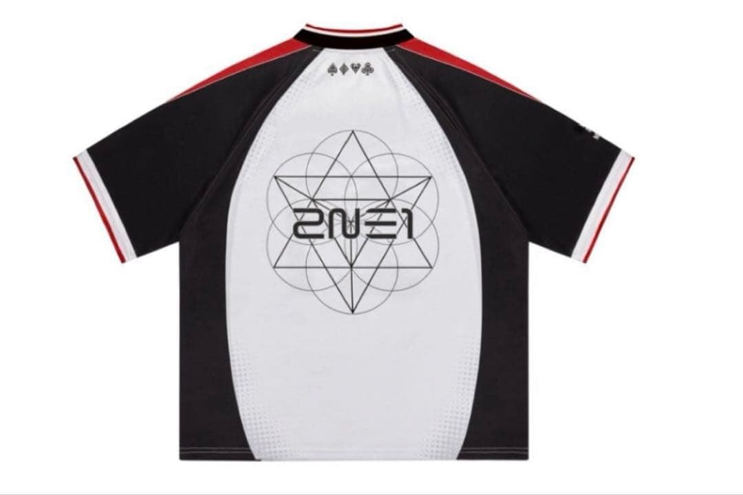 2NE1 ソウルコン 公式グッズ ツアーユニホーム