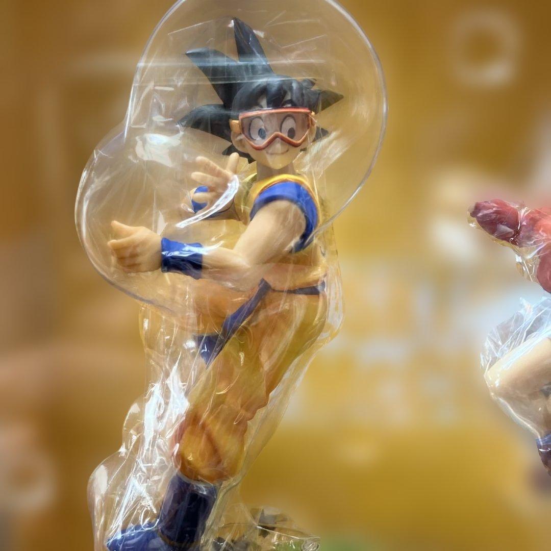 DESKTOP REAL McCOY 05 孫悟空＆チチ ドラゴンボールZ