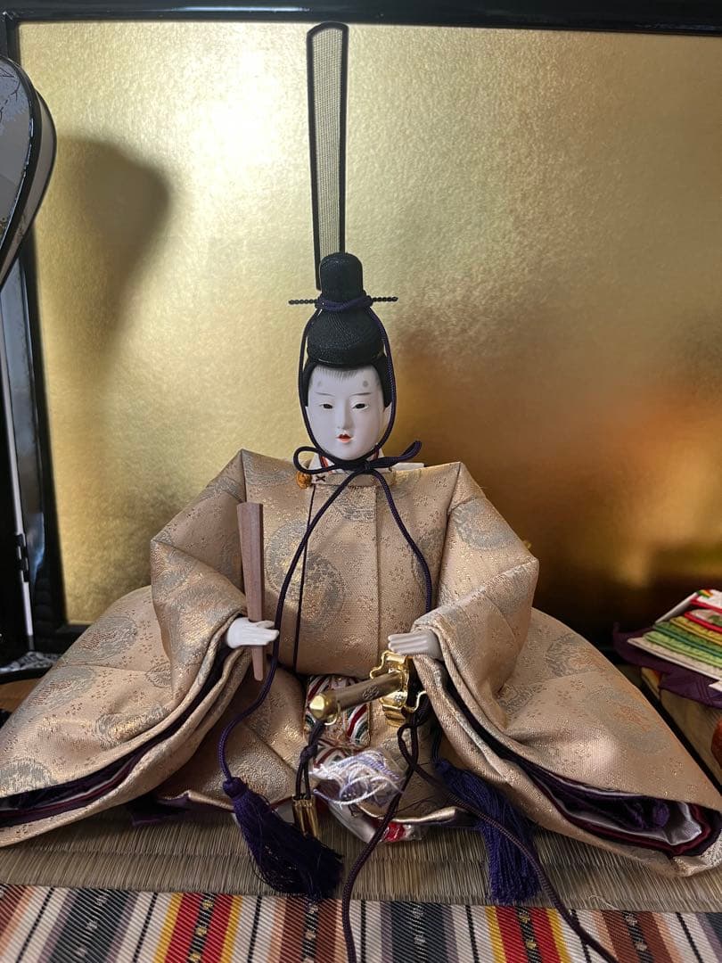 清水久遊　ひな人形　雛人形　ひな祭り　飾り　オルゴール　3月3日