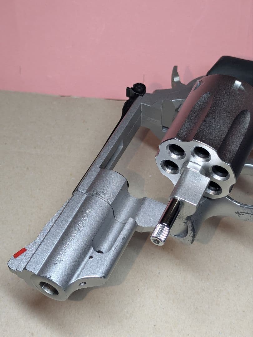 希少☆タナカ S＆W M66 コンバットマグナム 2.5㌅ ガスリボルバー