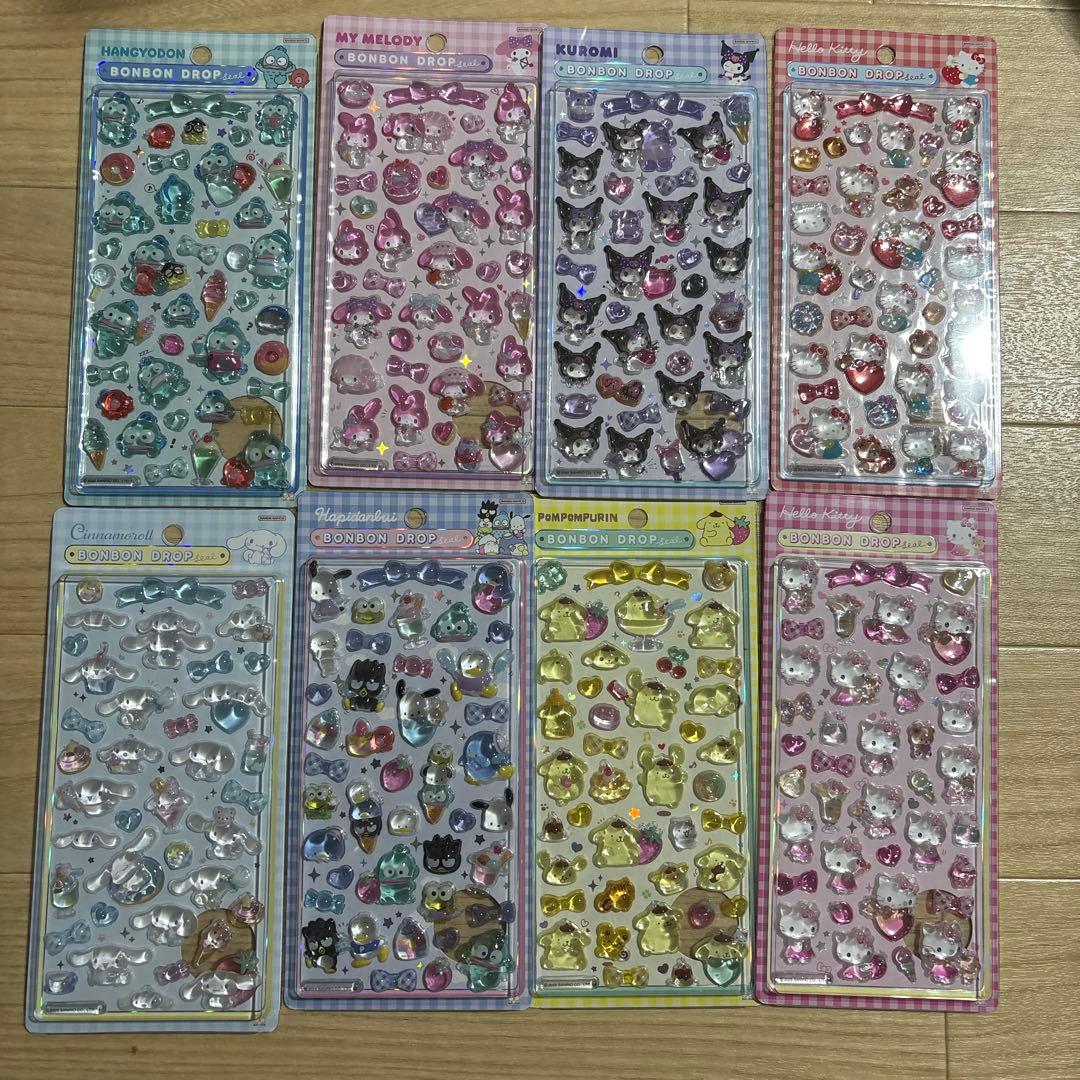シール　まとめ売り　ディズニー　ちいかわ　たまごっち　サンリオ　スヌーピー