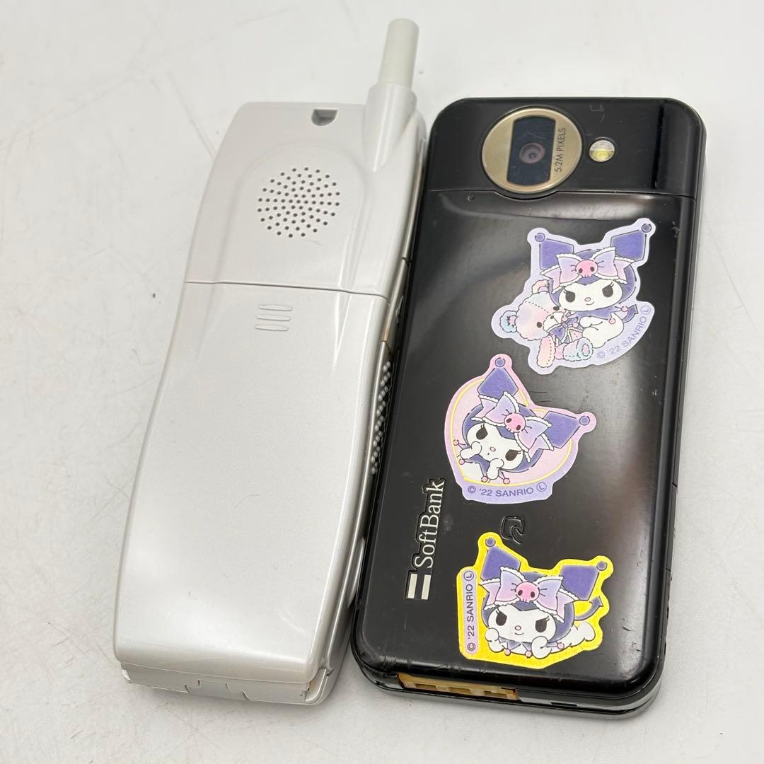 ガラケードコモ エーユーソフトバンク ウィルコムまとめ売り1116-S7504s