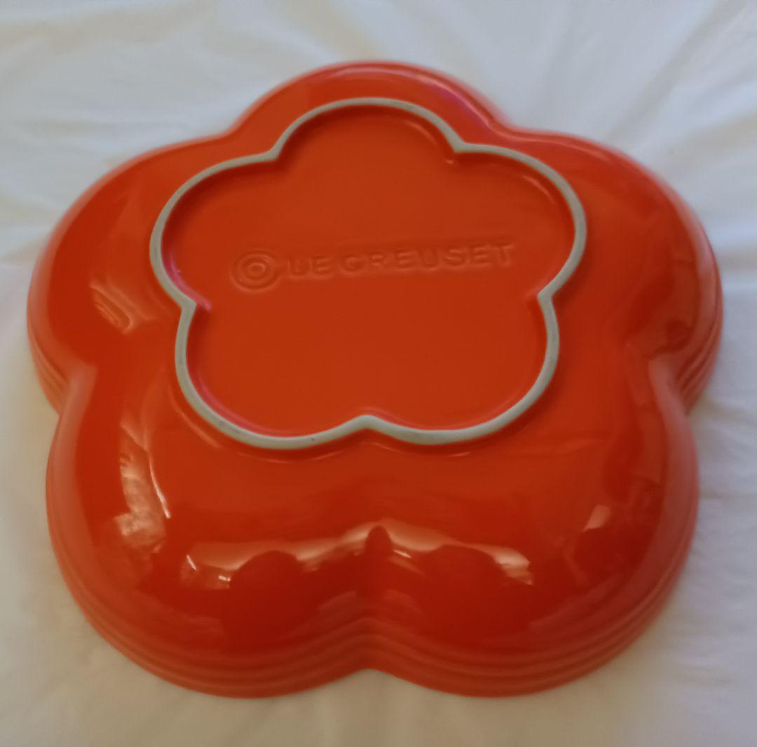 【ル・クルーゼ】LE CREUSET　花型プレート　3枚セット