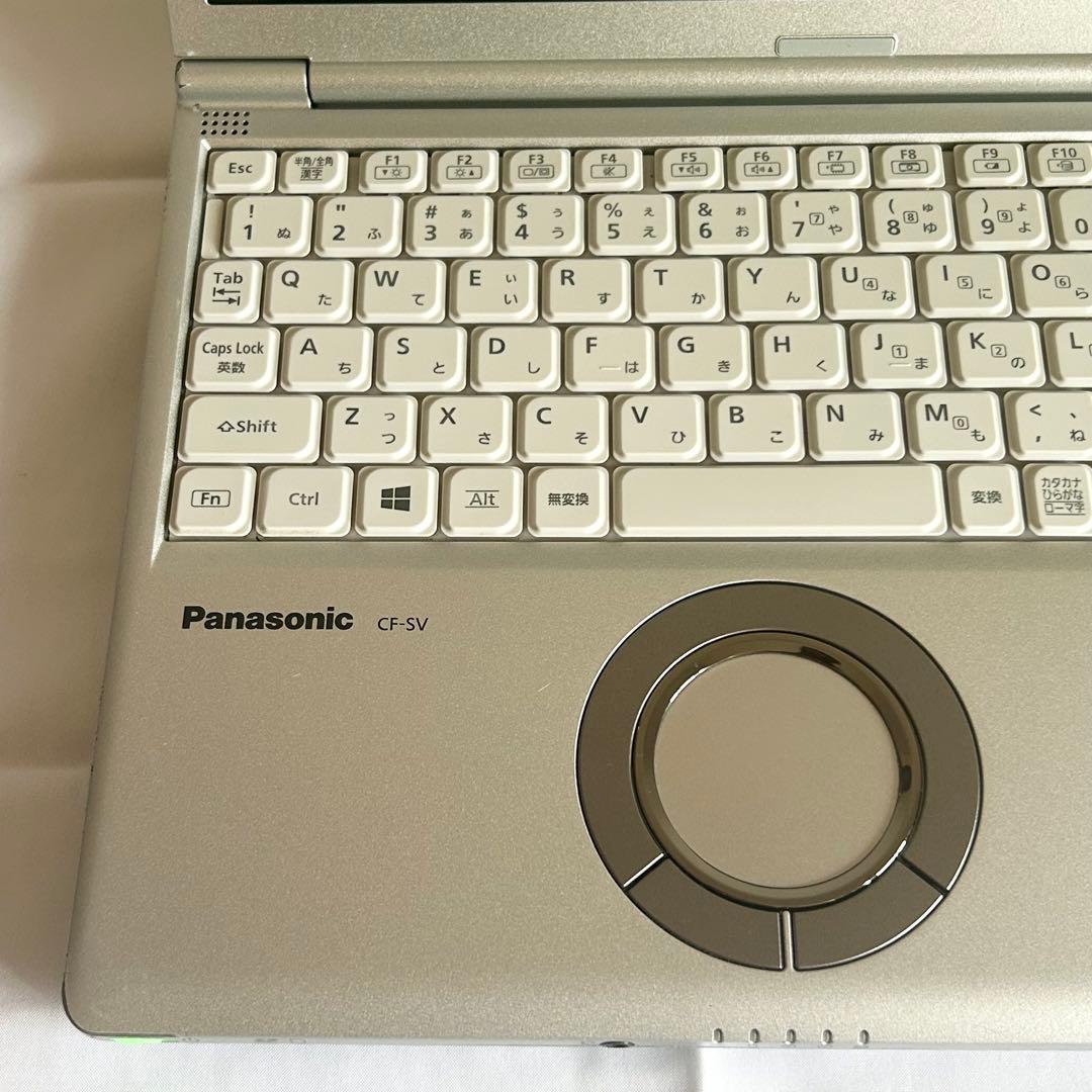 ノートパソコン SSD 10世代 Panasonic Let'snote A28