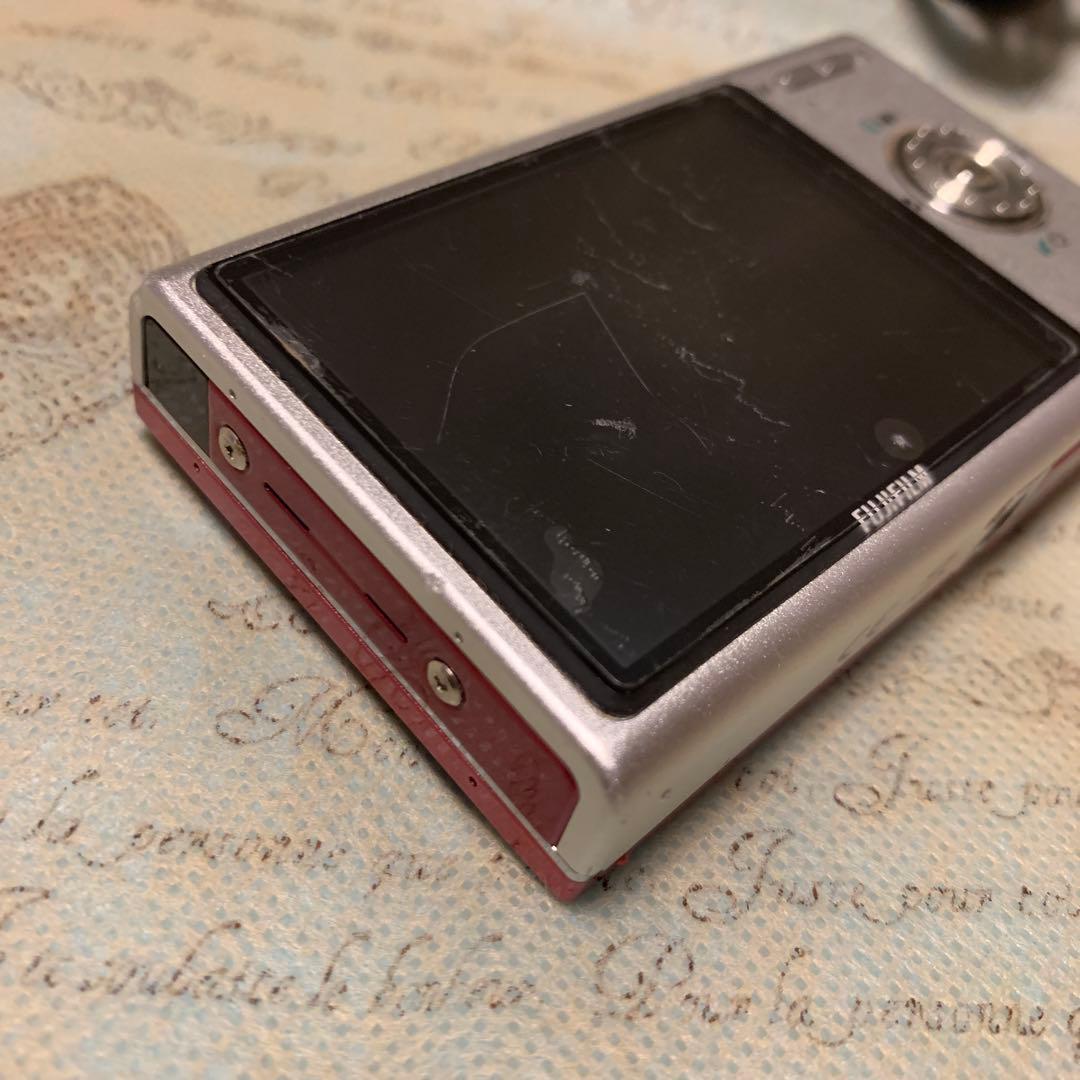 《中古品》FUJIFILM ファインピックス Z100fd ピンク 動作確認済