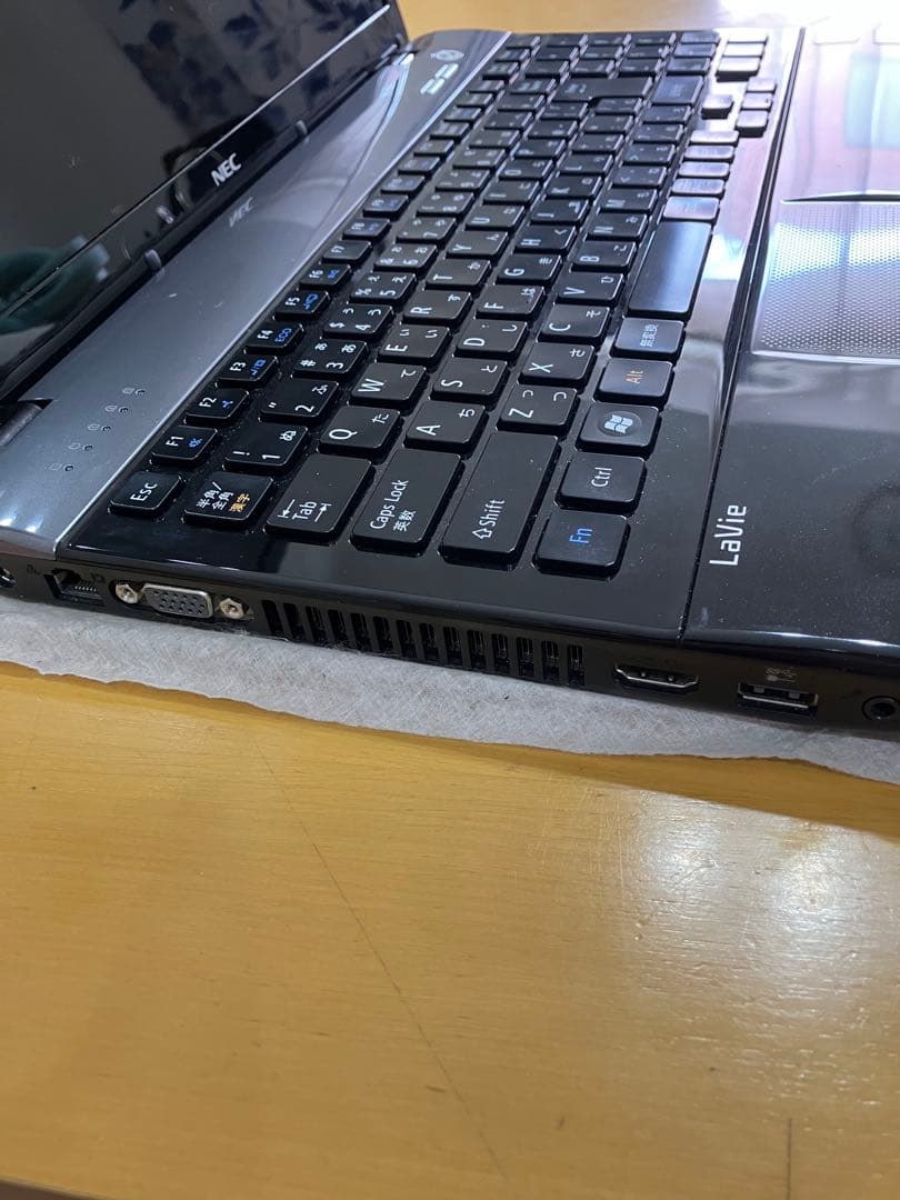NEC LaVie ノートPC Windows 7 Intel Core i5