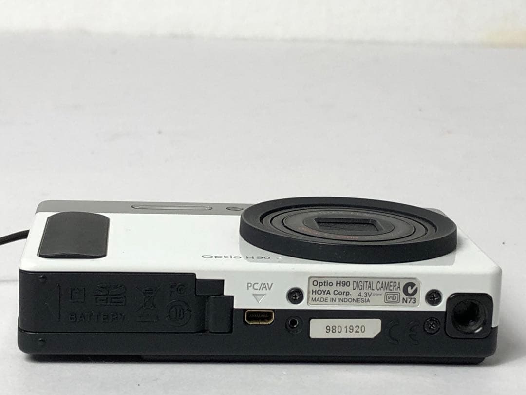 すぐに撮影OK PENTAX Optio H90 デジタルカメラ 難あり 動作品