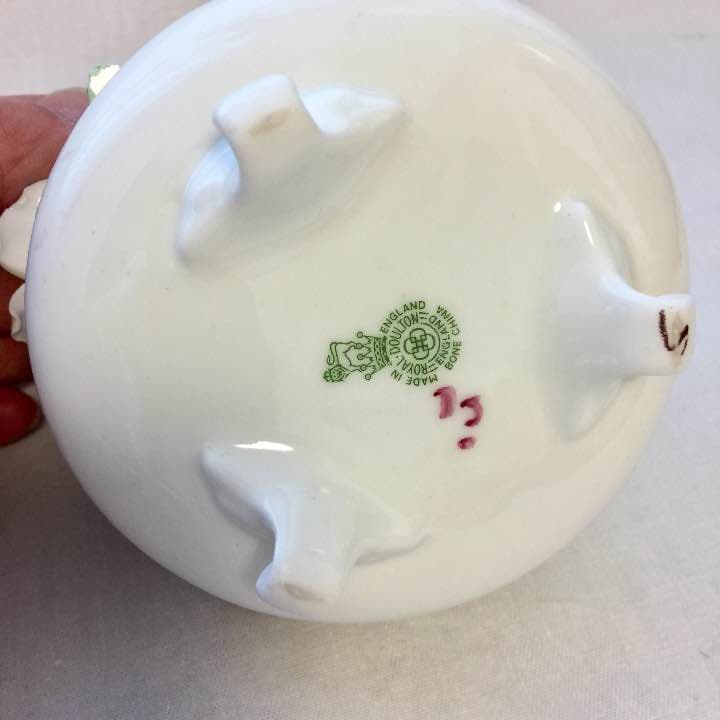 【美品】ロイヤルドルトン  薔薇  置物 アンティーク