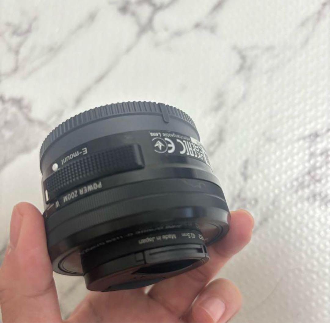 SONY ZV-E10レンズ付きセット