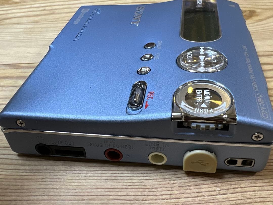 ポータブルプレーヤー SONY WALKMAN MZ-N910