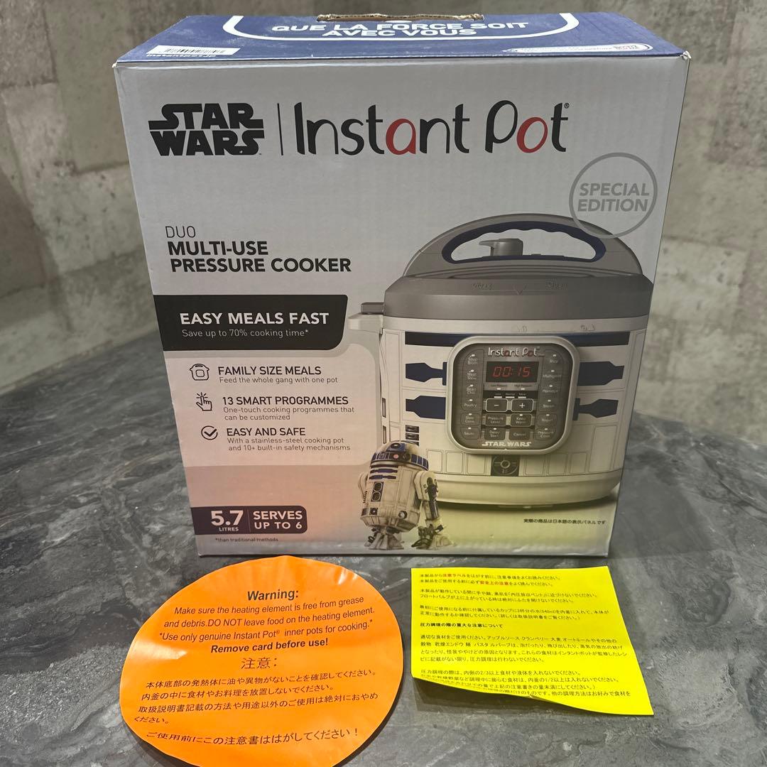 スターウォーズ　インスタントポット