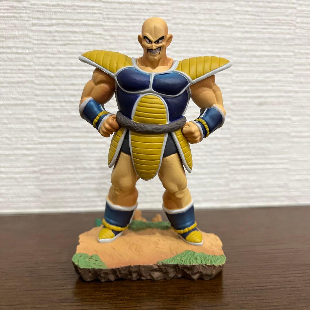 ドラゴンボールカプセル　ベジータ　ナッパ　ラディッツ