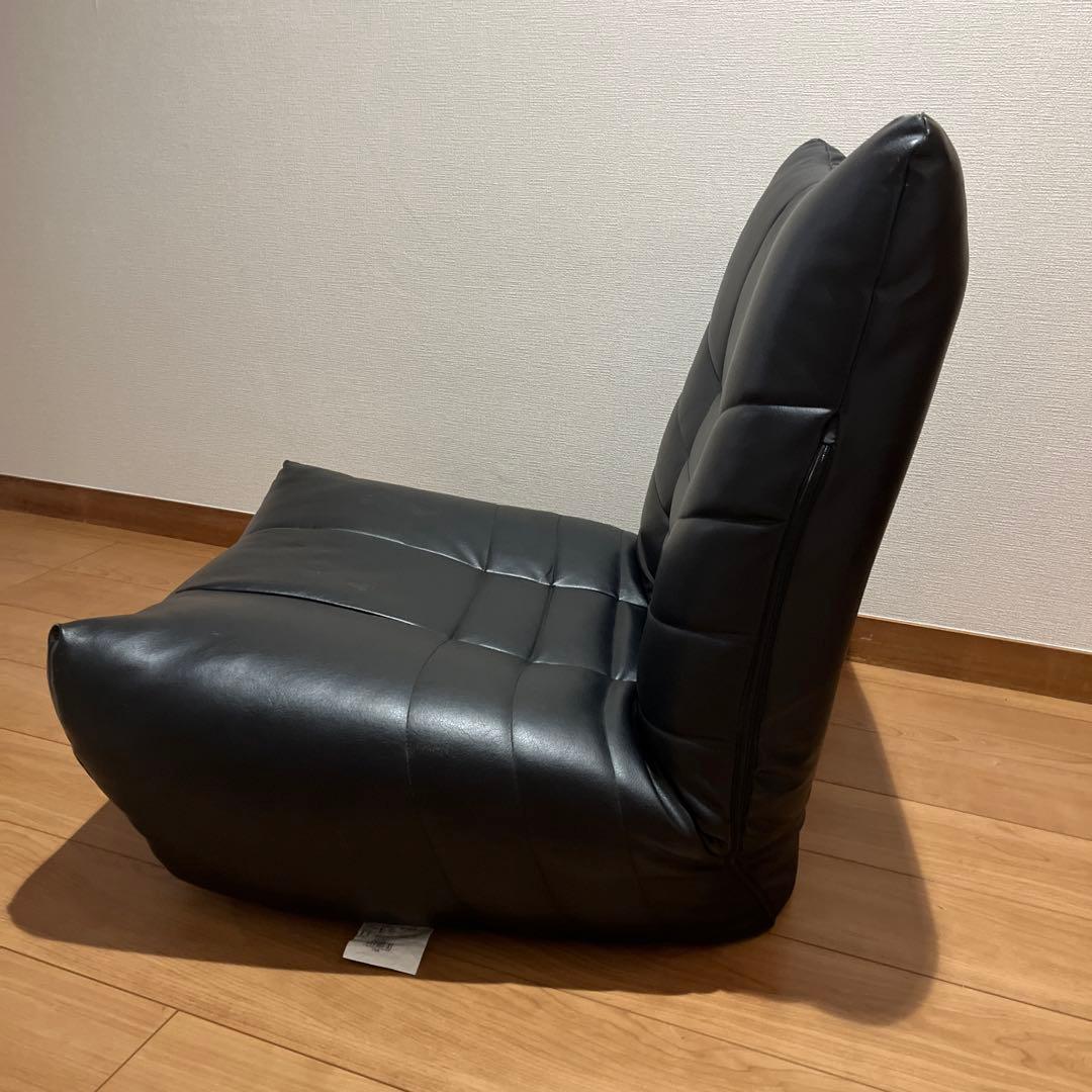 リクライニングチェア（1人がけ／合成皮革）