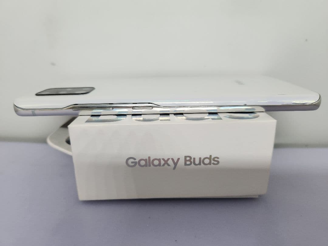 Galaxy A51 5G SIM-FREE 純正CLEAR VIEWケース付