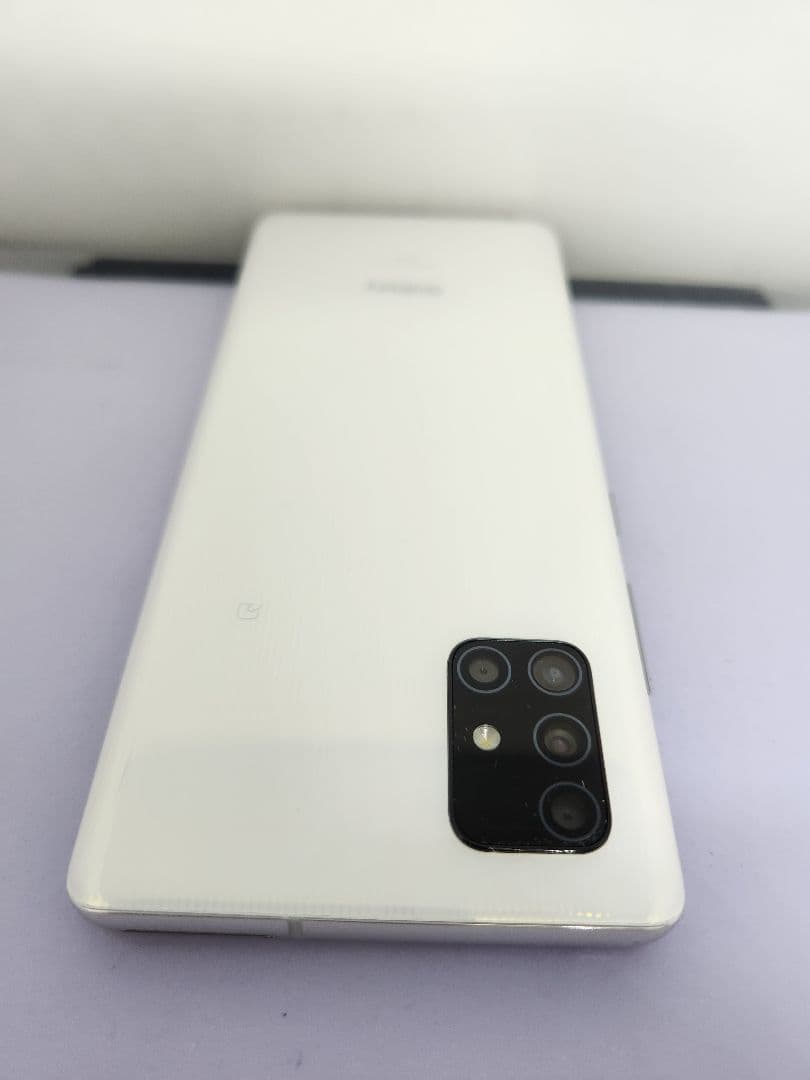 Galaxy A51 5G SIM-FREE 純正CLEAR VIEWケース付