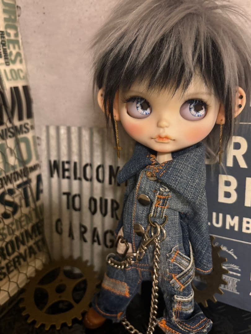 専用★選べるウィッグ★男の子★アイシードール
