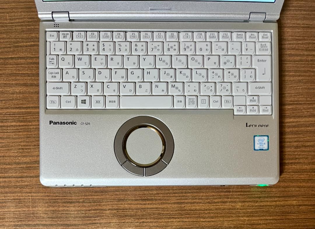 高性能、フルHD、LET'S NOTE SZ6-2、8GB、256GB SSD