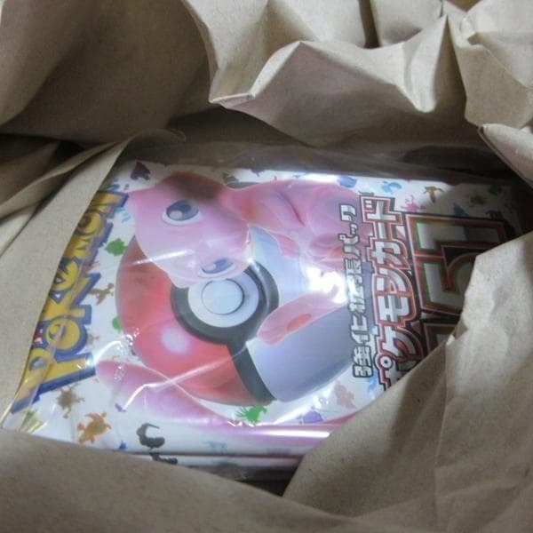 ポケモンカードポケカ151強化拡張１０パックポケモンセンターオンライン購入箱付き