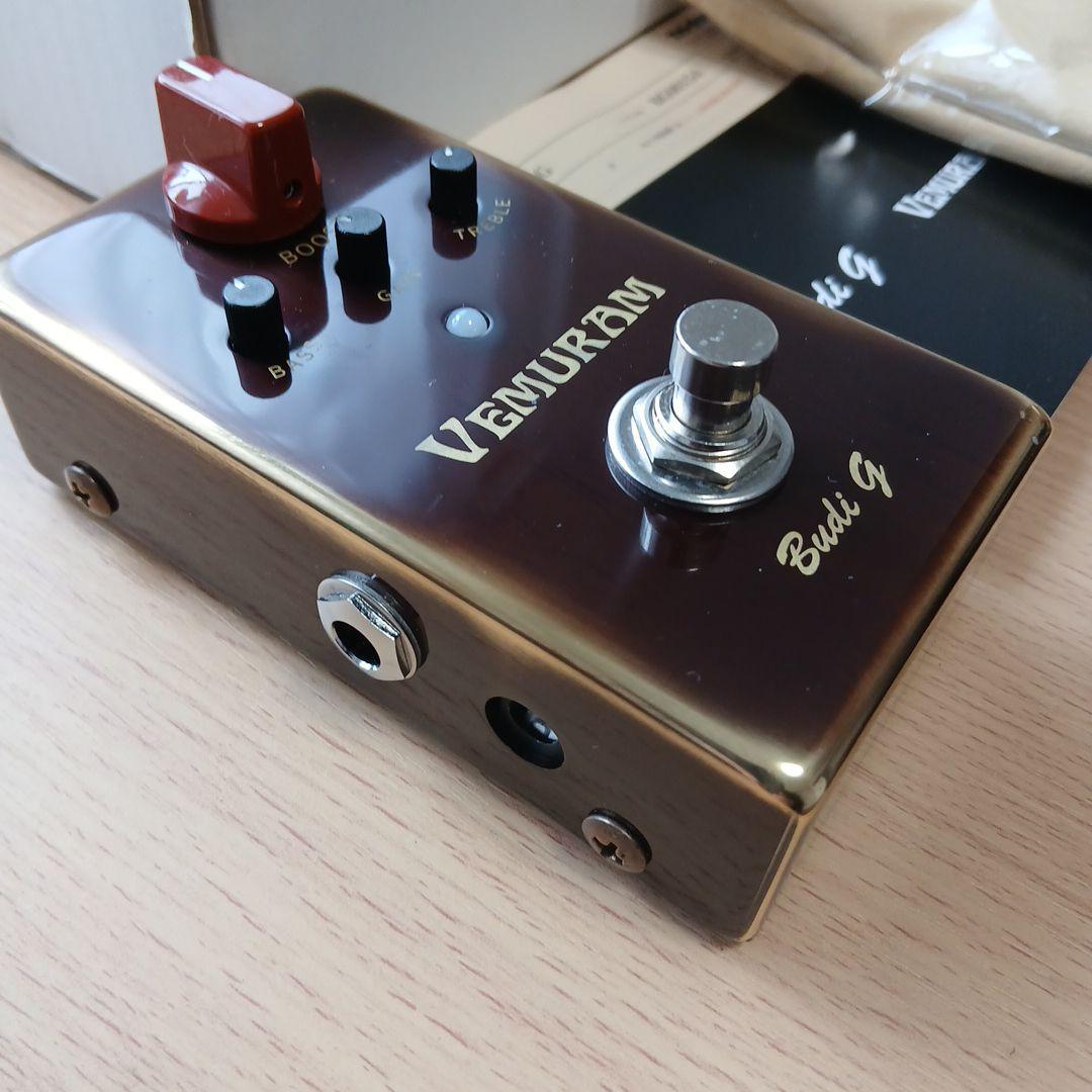 VEMURAM Budi G 【初期ロット品】ギターエフェクター