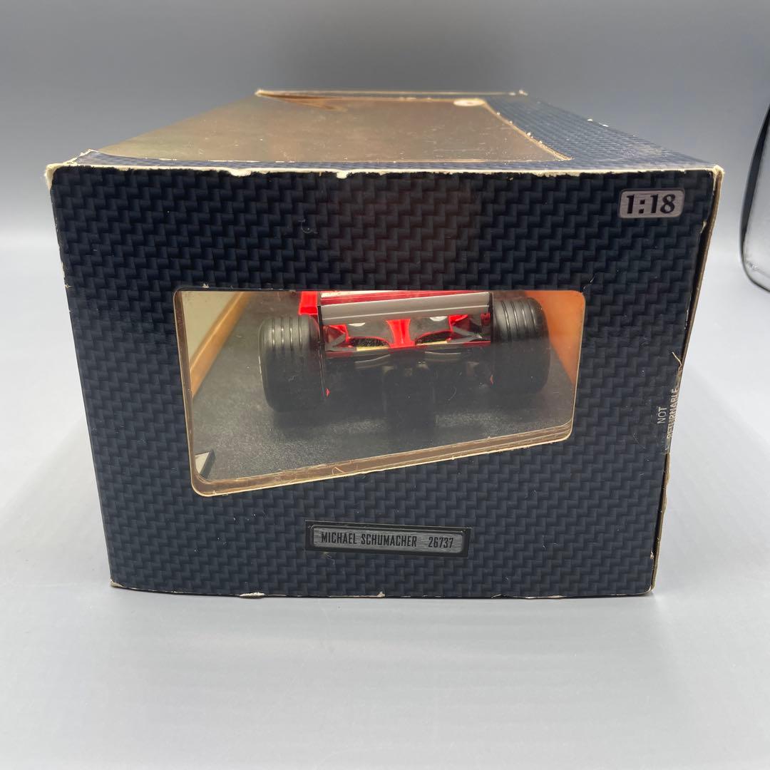 1/18 フェラーリ F1-2000 ミハイル・シューマッハ レッド