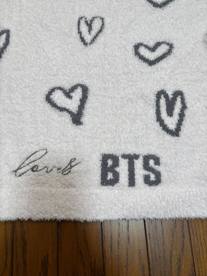 GELATO PIQUE loves BTS ブランケット　薄ピンク　美品