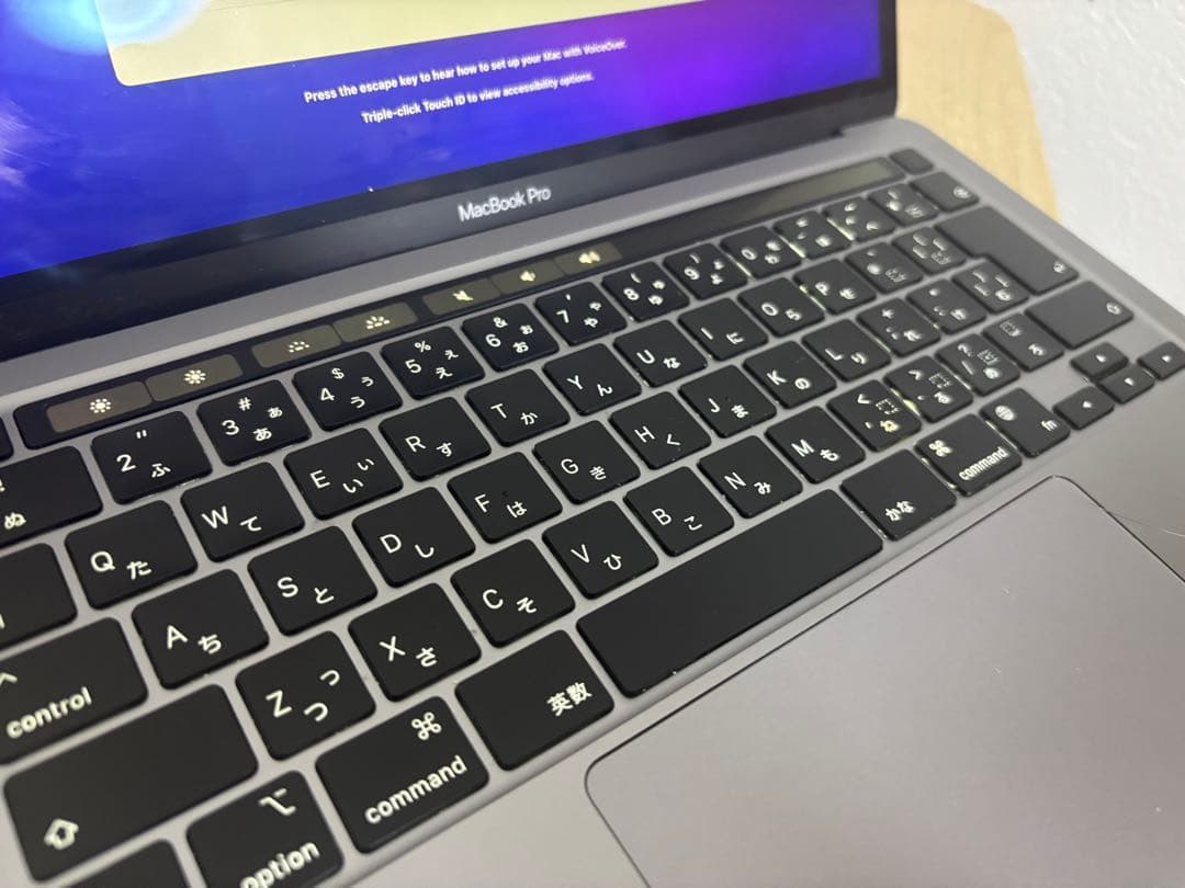 リ*コ様 MacBook pro 13inch 2022年M2モデル 箱付き