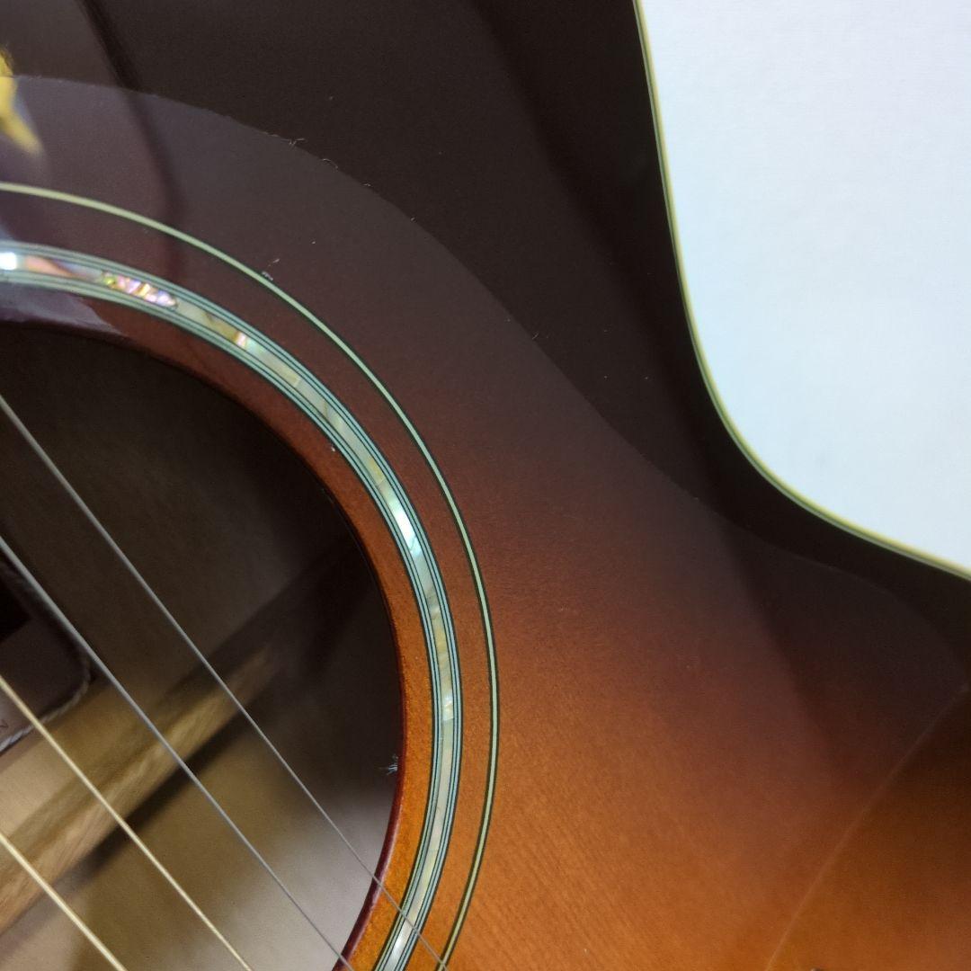 【美品】 YAMAHA COMPASS SERIES CPX600 エレアコ