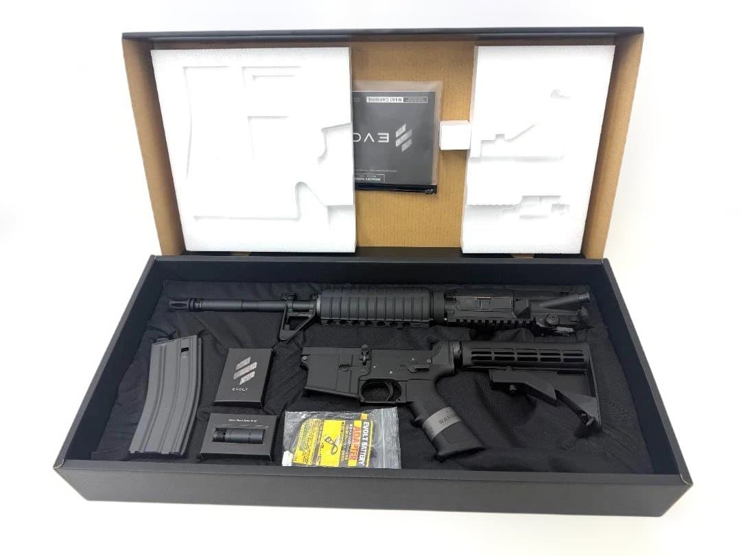 東京マルイ EVOLT電動ガン本体 M4A1 カービン 新品未使用品