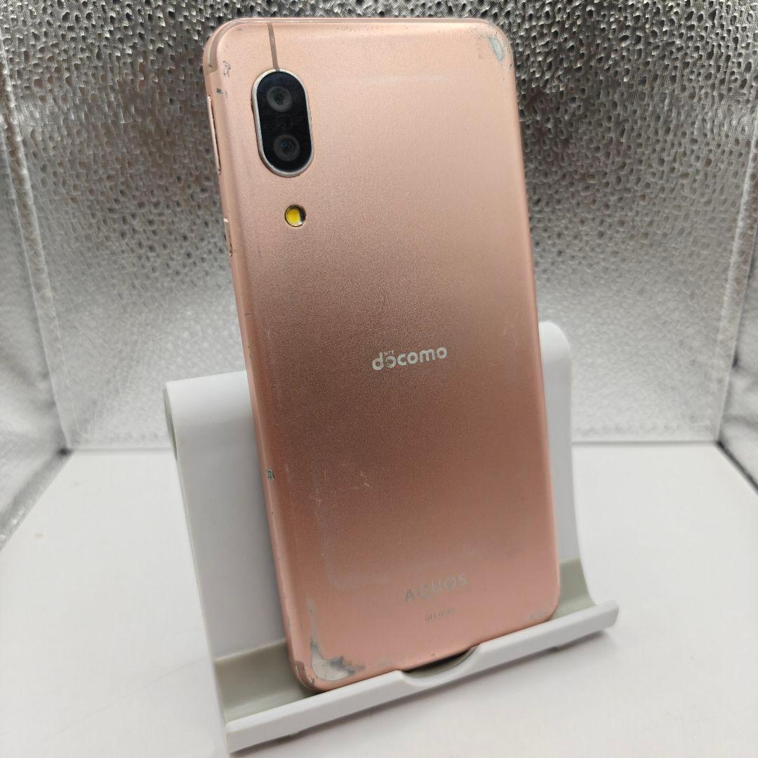 専用JA164 docomo AQUOS sense3 SH-02M スマホ本体