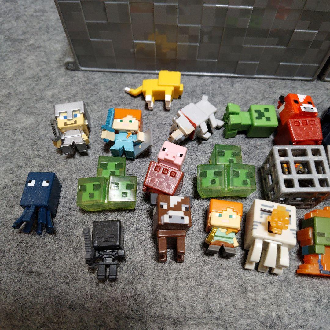 Minecraft ミニフィギュア 36体セット 収納ケース
