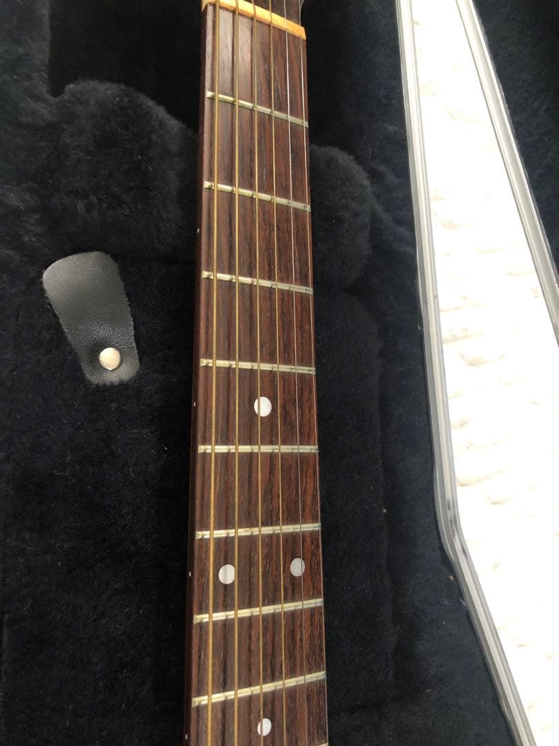 【純正ハードケース付き】Takamine エレアコ　PT106 サンバースト