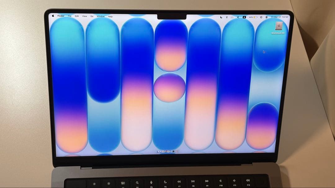[美品] M1 MacBook Pro 16GB 14インチ 1TB