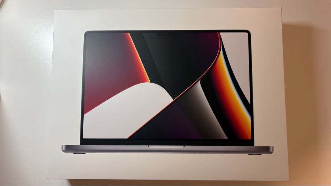 [美品] M1 MacBook Pro 16GB 14インチ 1TB