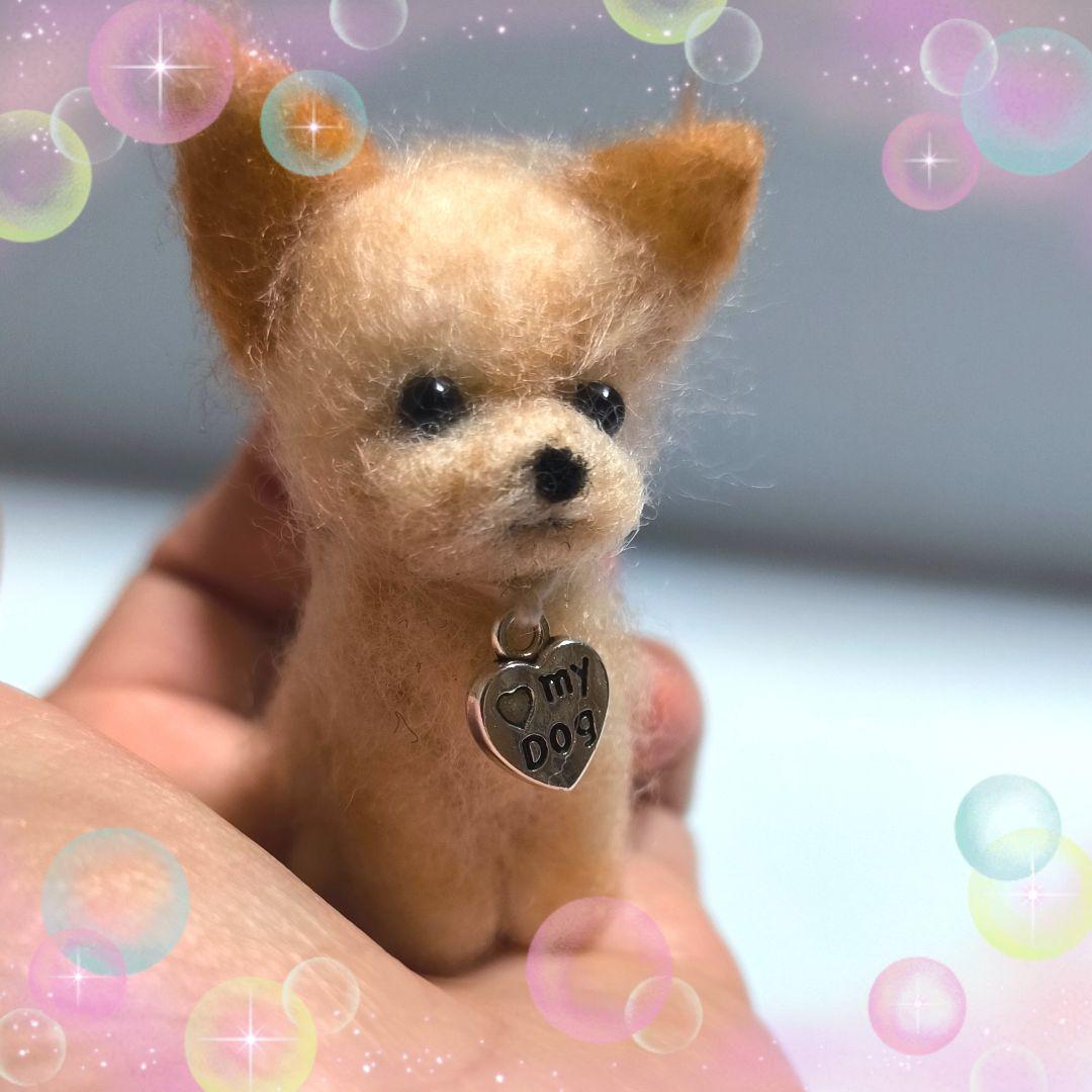 □ゆうさま専用おすわり愛犬ちゃんミニチュアオーダー確認用ページ□ハンドメイド