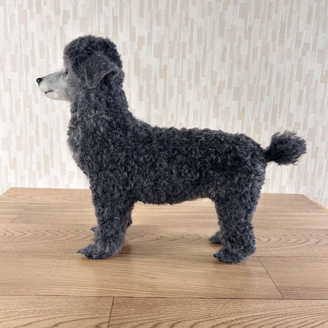 kuina様　オーダー専用　羊毛フェルト　犬　トイプードル　ラムクリップ