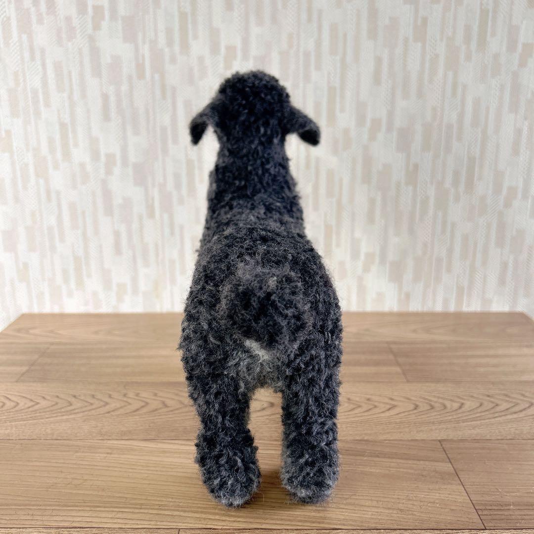 kuina様　オーダー専用　羊毛フェルト　犬　トイプードル　ラムクリップ