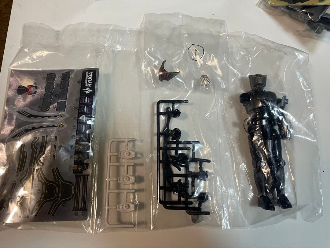 装動　龍騎13ライダー+その他　プレバン限定品有　双動ファングJ、サイクロンJ