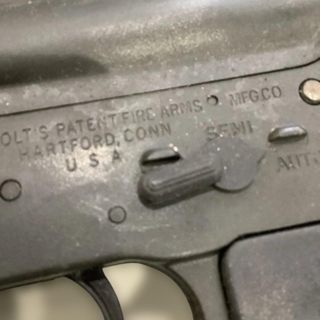1246 Colt AR-15 電動ガン M203 グレネードランチャー