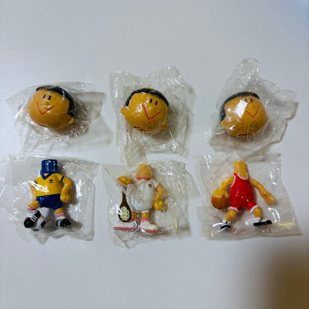 【フルコンプ 新品未開封】アディダス オリジナルス トリムディッヒ フィギュア