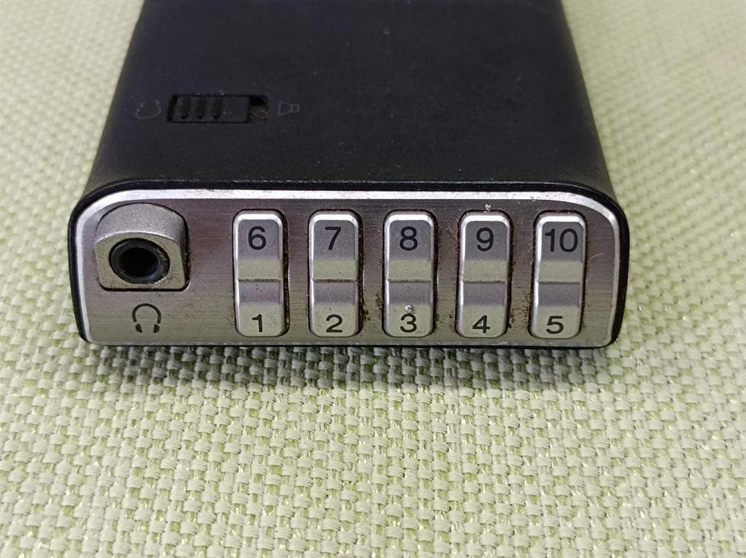 都《XPGNF》SONY　ポケットラジオ　XDR-63TV　ワンセグ