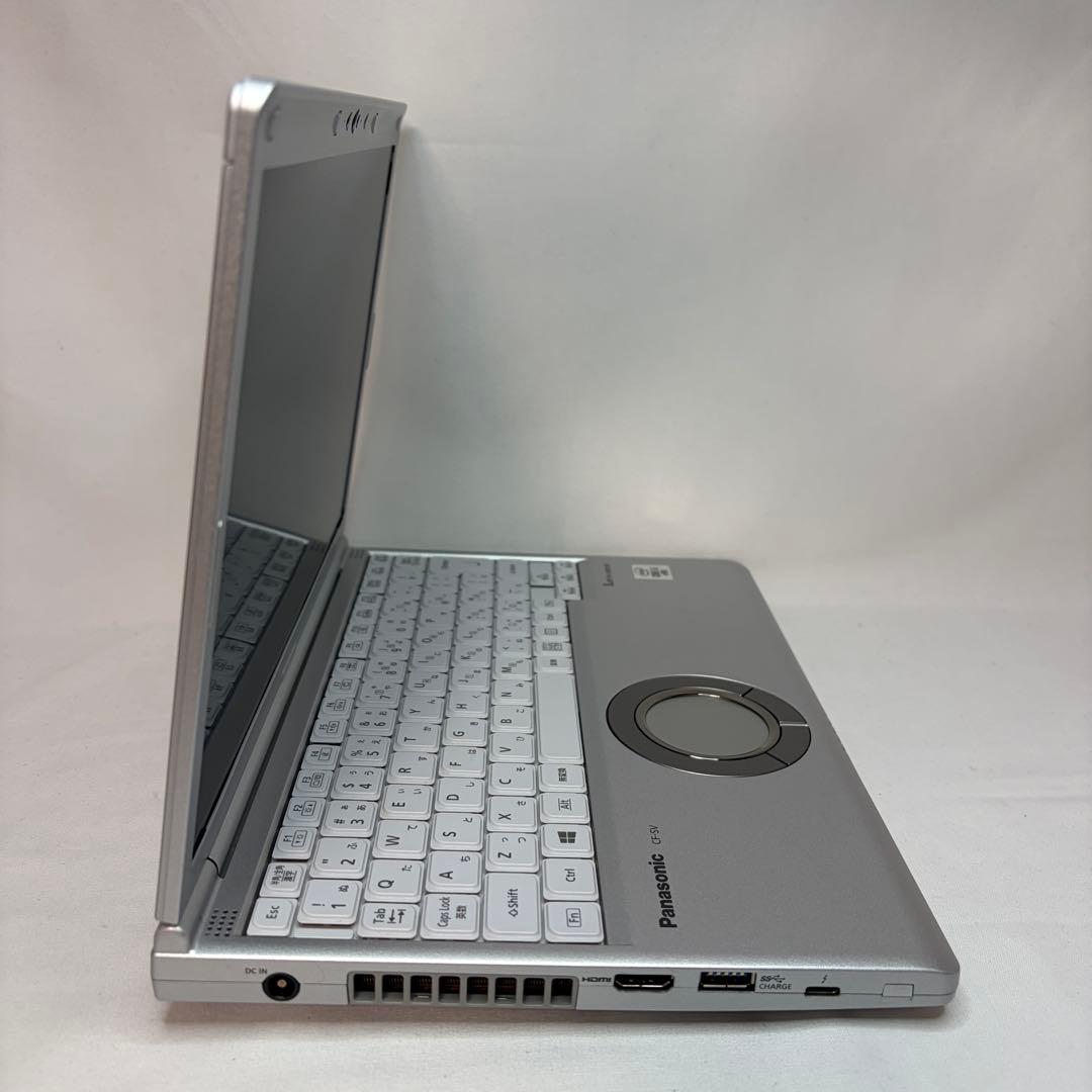 準美品 LTE Let's note SV9 第10世代 i5 8GB オフィス