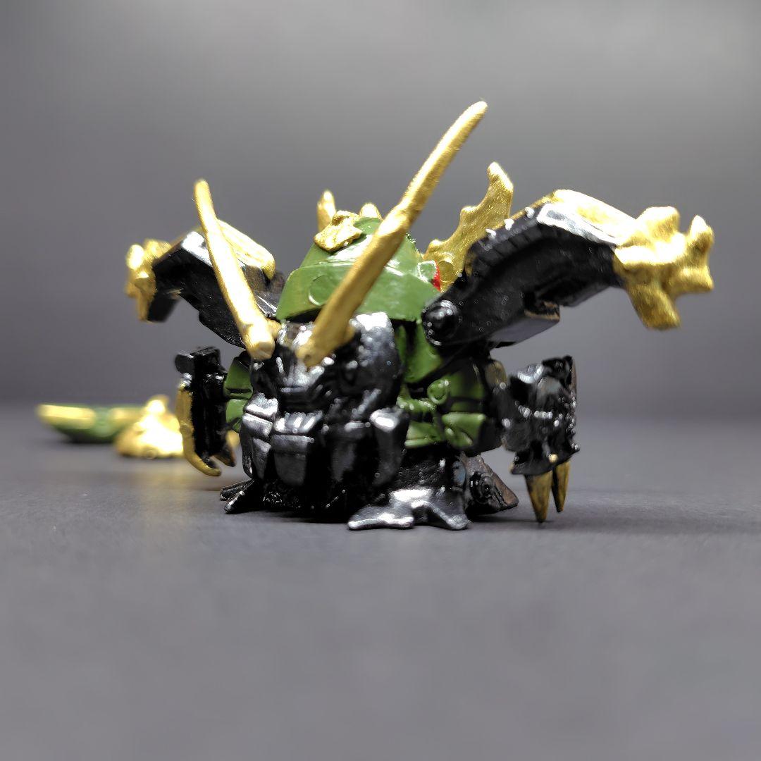 ガン消し　☆短期値下げ中☆復活闇将軍　殺駆頭パーツ付きリペイント