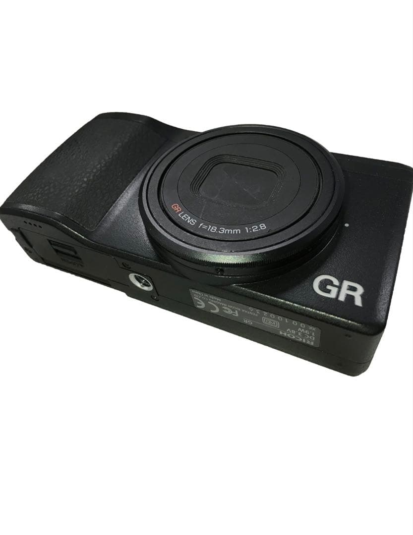 G*a様 RICOH GR コンパクトデジタルカメラ　初代 2013年製