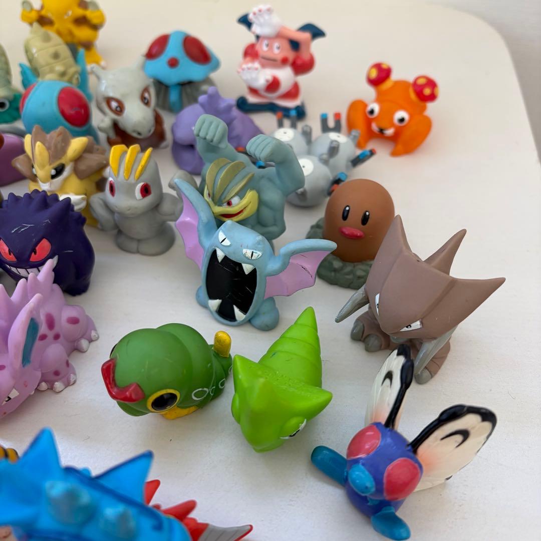 ポケモン フィギュア 45点 リザードン　ミュウツー他 ポケモンキッズ 指人形