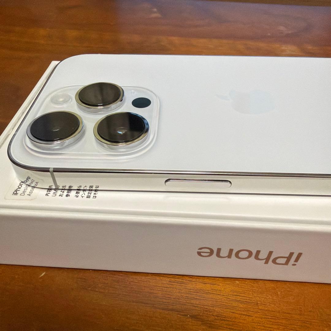 Apple iPhone 14 Pro シルバー 128GB SIMフリー