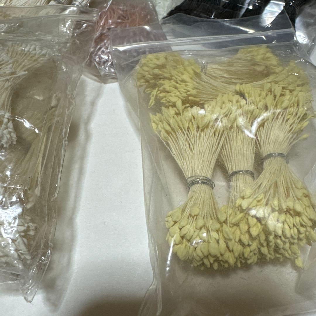 フラワーペップ 各種 花芯 素材 アートフラワー 工芸 クラフト ペップ
