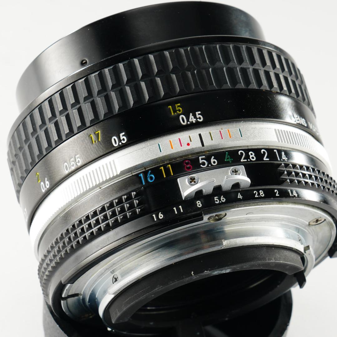 【整備＆テスト済】Nikon Ai Nikkor 50mm F1.4 417