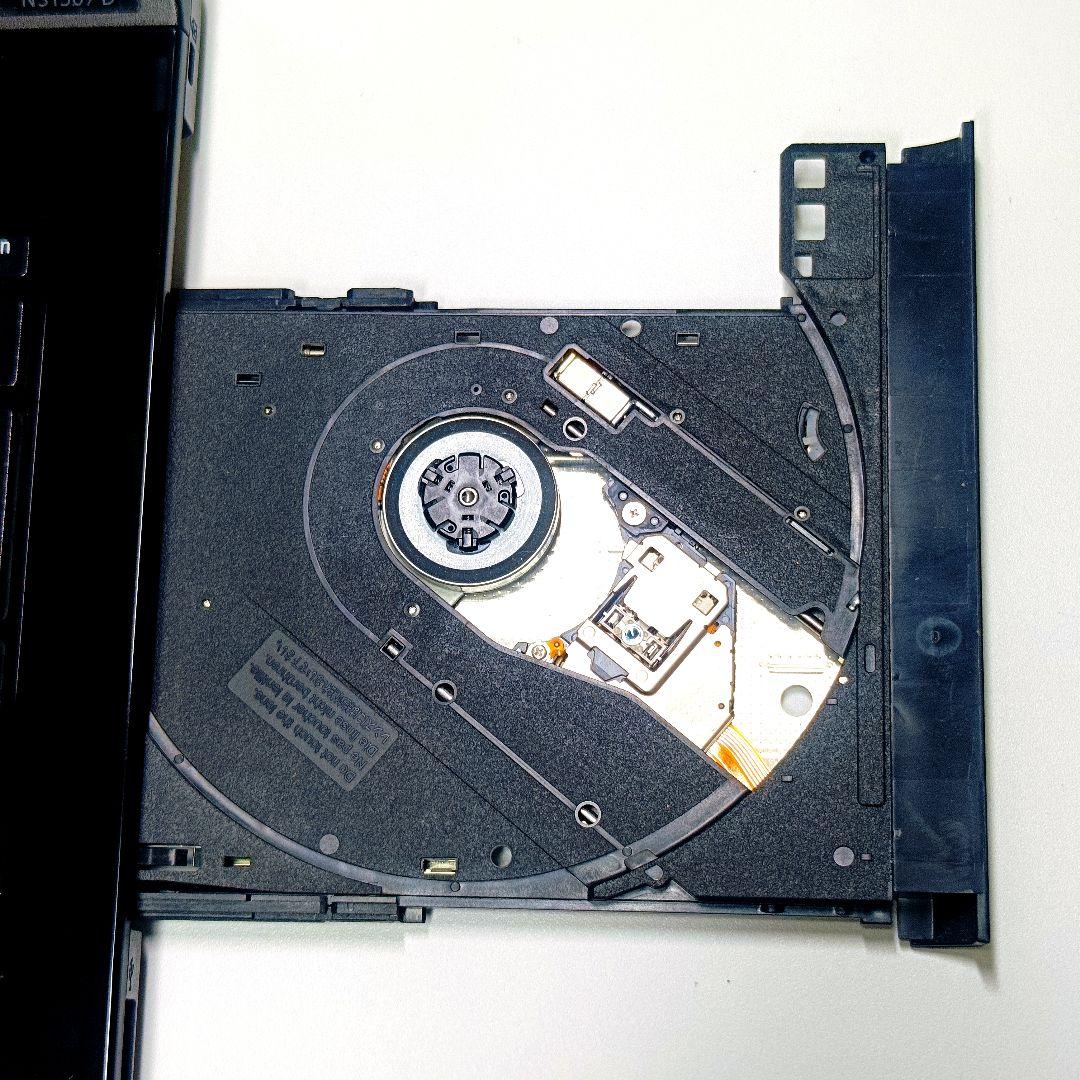 超大容量1TB‼️オフィス✨カメラ付き黒ブラックノートパソコン✨初心者✨設定済み