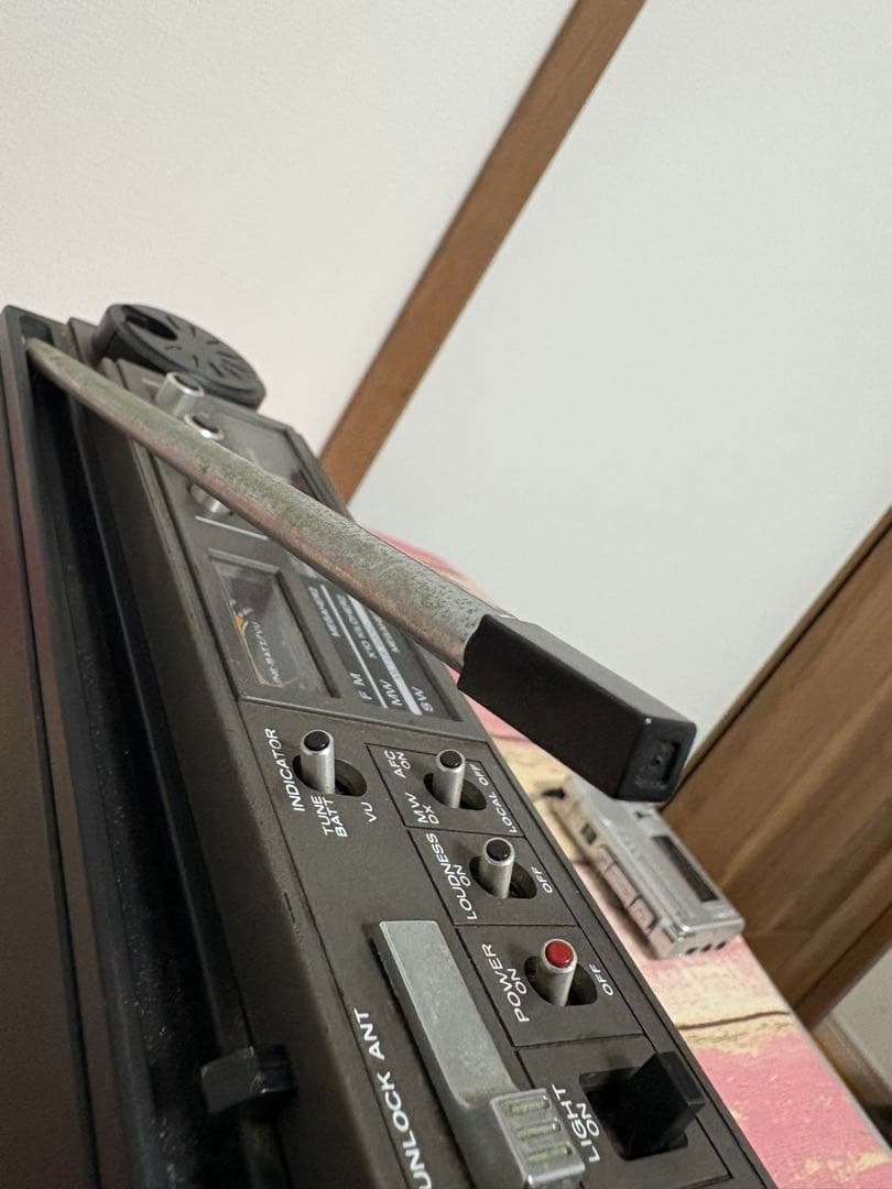 希少 美品 三菱 JEAGAM FIC-304 動作品　昭和レトロ